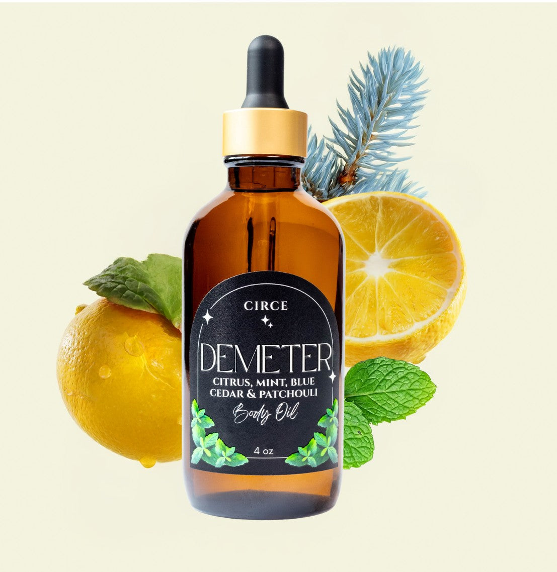 Goddess Body Oils - 5 Scent Options - Face, Body, Hair and Cuticle Oil from Circe Boutique