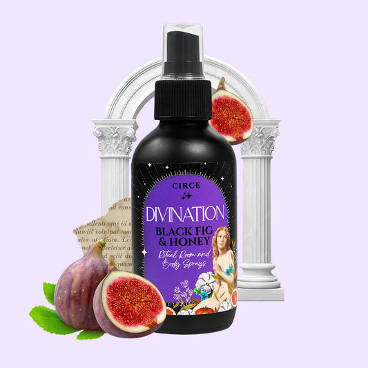 Divination Ritual Room and Body Spray 4 oz.  from Circe Boutique