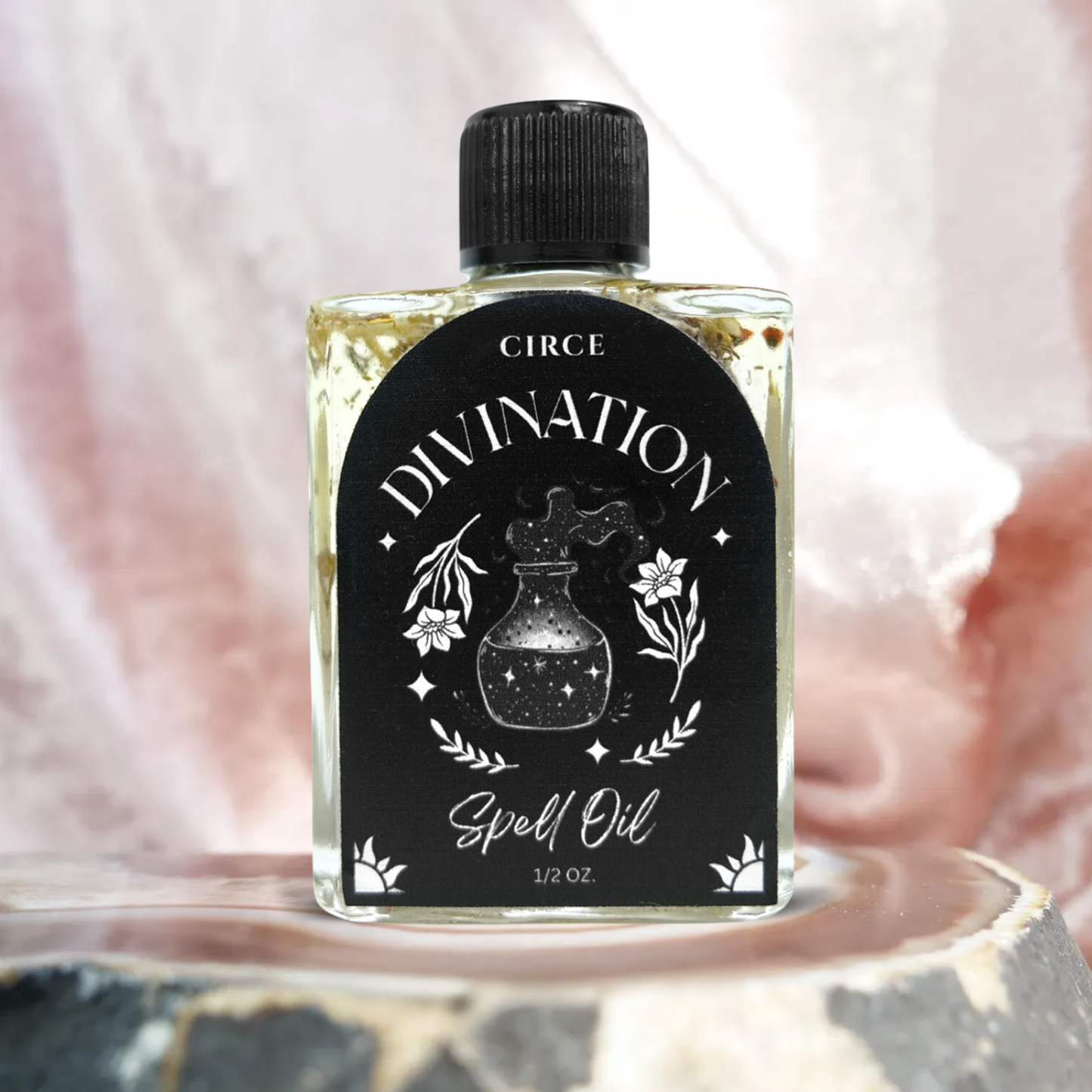 Divination | Spell Oil 1/2 oz from Circe Boutique