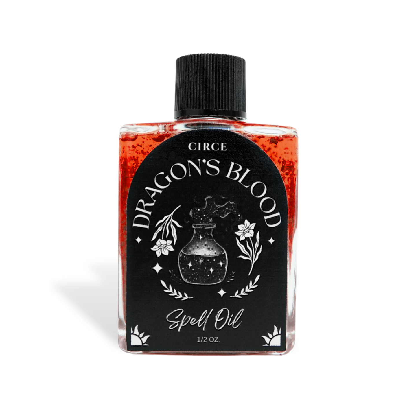 Dragon's Blood | Spell Oil 1/2 oz from Circe Boutique