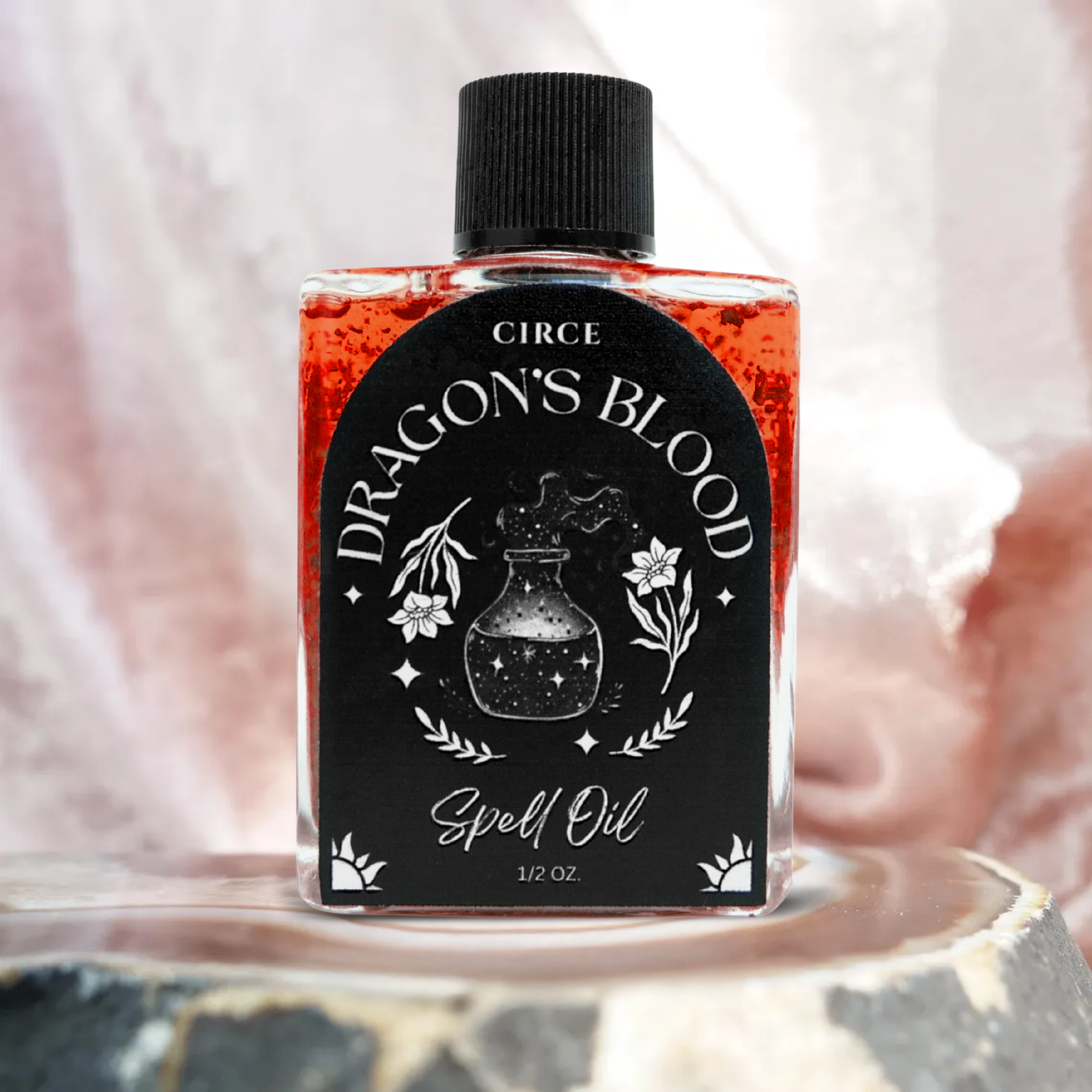 Dragon's Blood | Spell Oil 1/2 oz from Circe Boutique