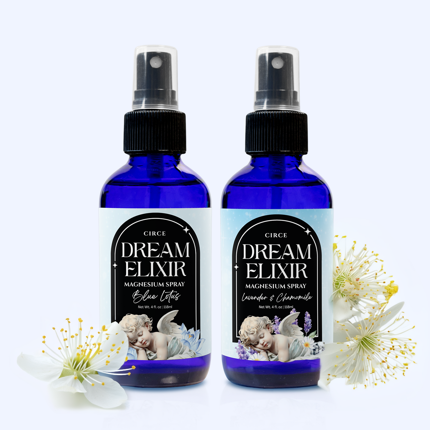 Dream Elixir - Lavender & Chamomile Magnesium Spray from Circe Boutique
