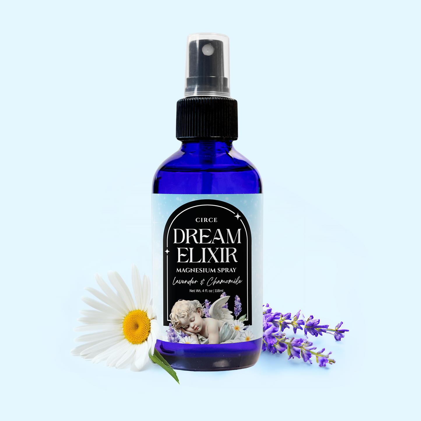 Dream Elixir - Lavender & Chamomile Magnesium Spray from Circe Boutique
