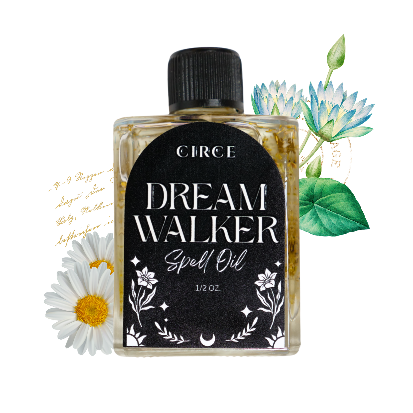 CIRCE Dream Walker Spell Oil 1/2 oz. from Circe Boutique