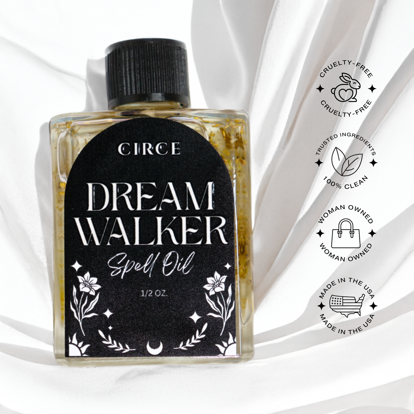 CIRCE Dream Walker Spell Oil 1/2 oz. from Circe Boutique