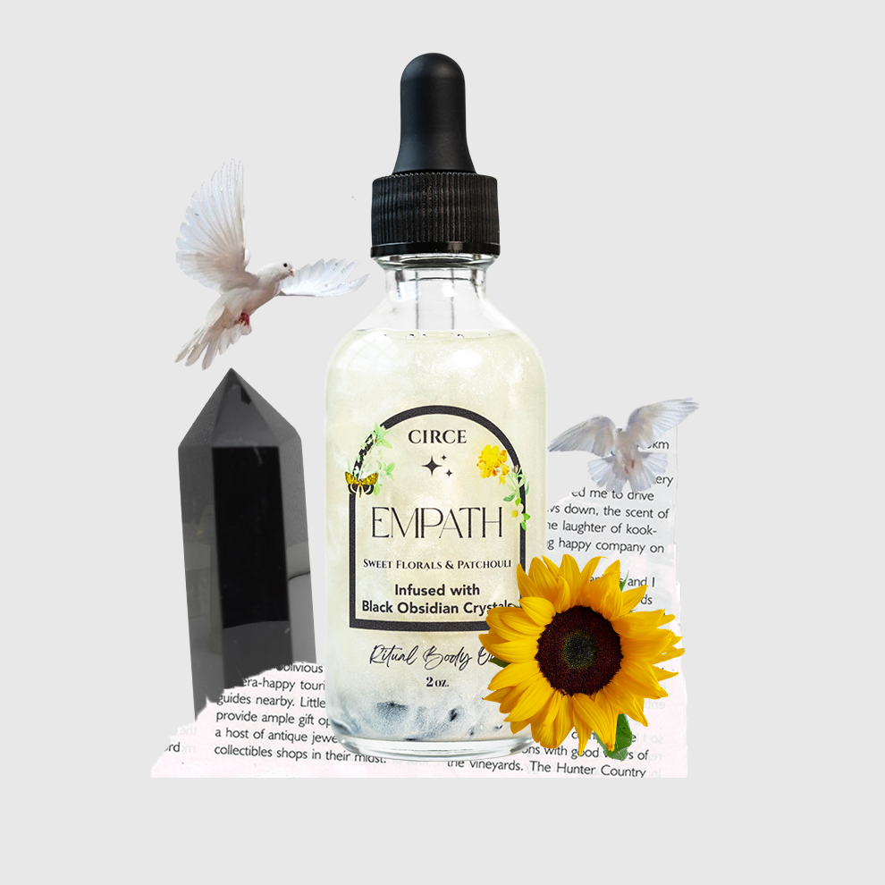 Empath Ritual Body Oil for Protection 2oz from Circe Boutique