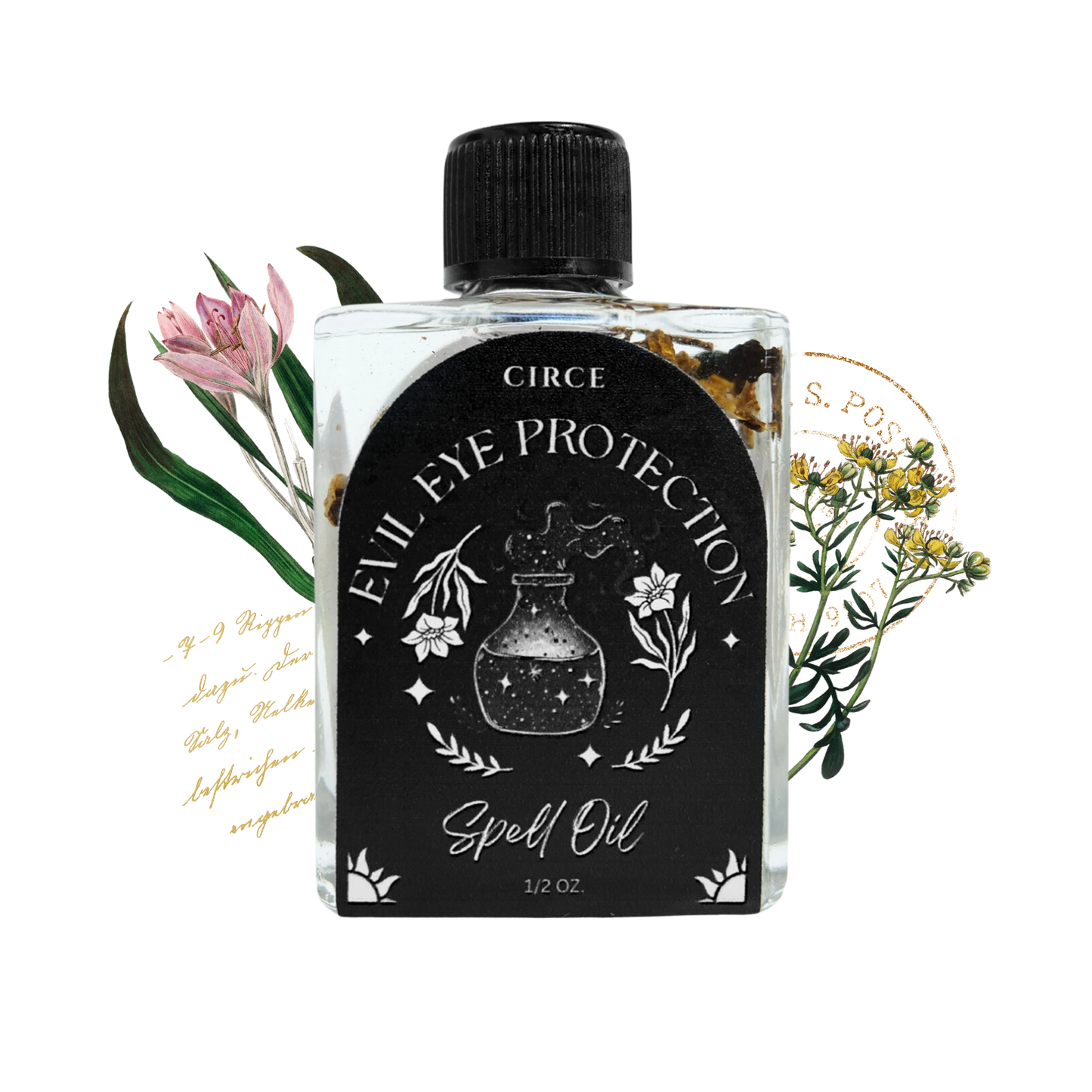 Evil Eye Protection | Spell Oil 1/2 oz from Circe Boutique