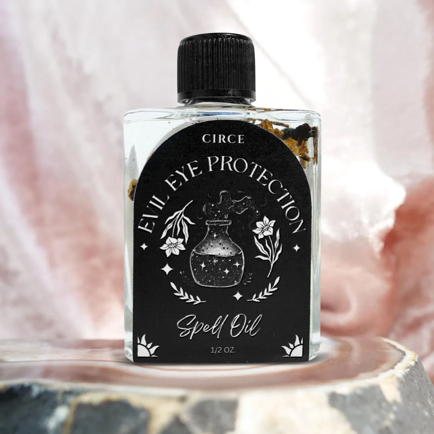 Evil Eye Protection | Spell Oil 1/2 oz from Circe Boutique