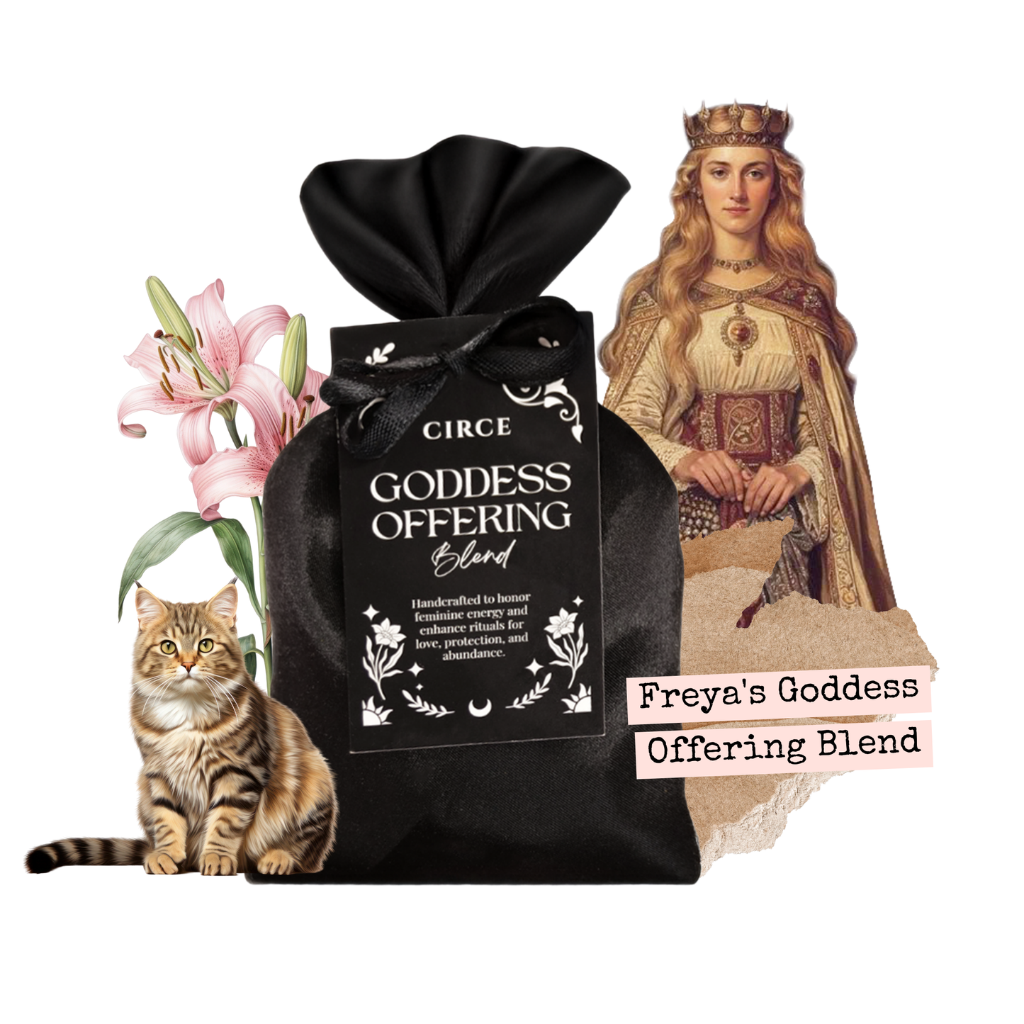Goddess Offering Blends - 9 Available Options from Circe Boutique