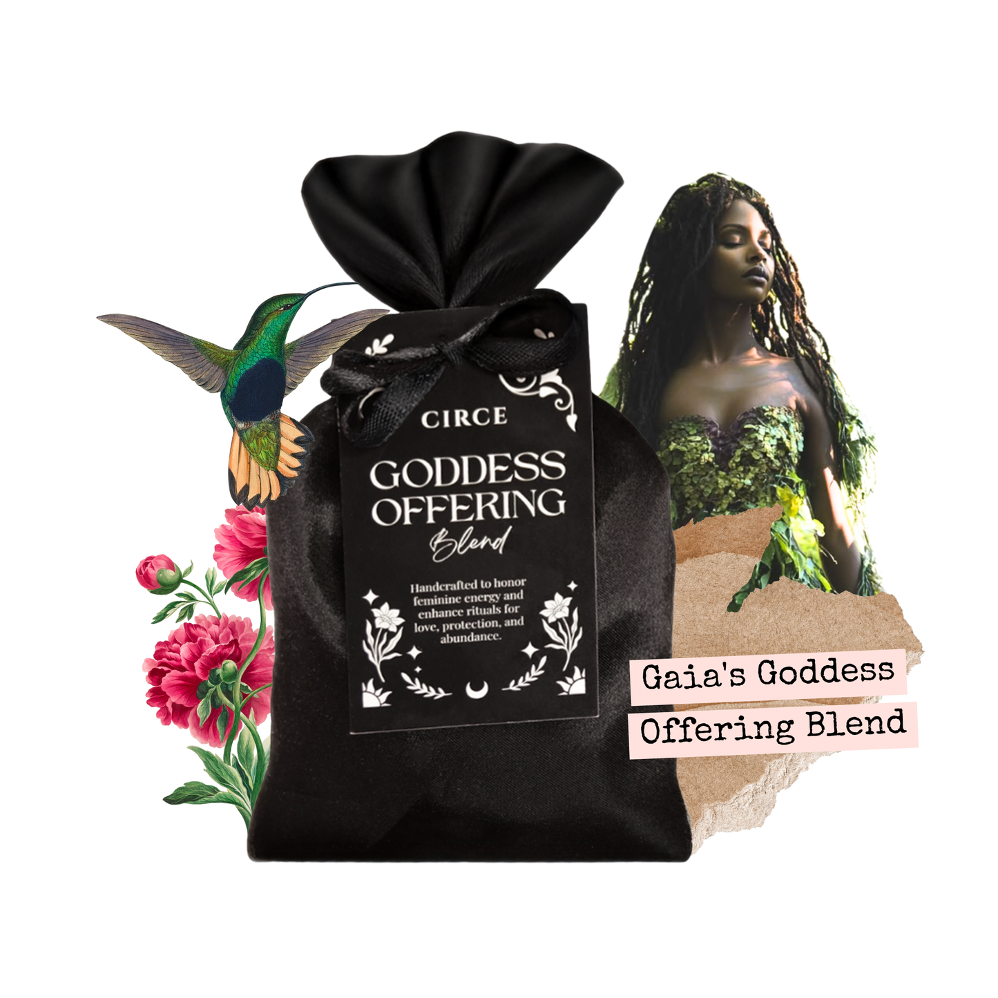 Goddess Offering Blends - 9 Available Options from Circe Boutique