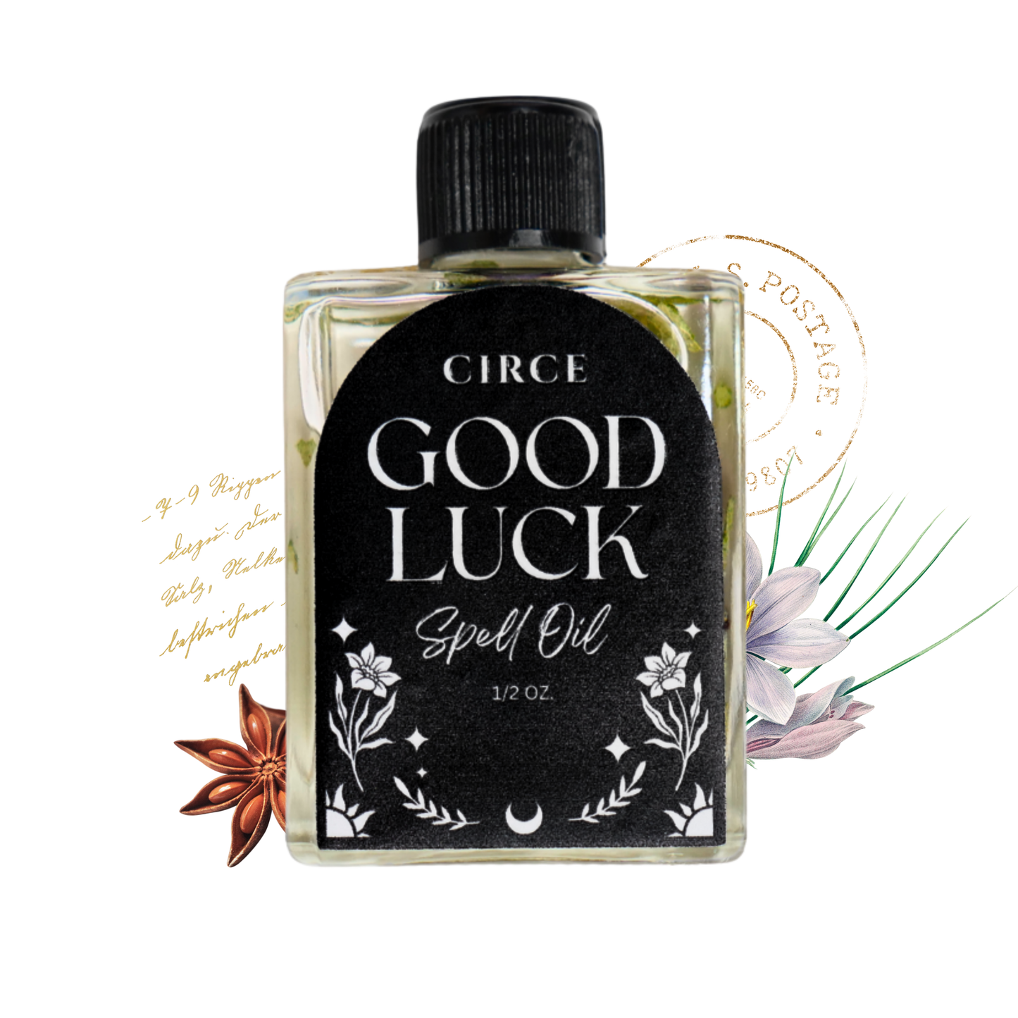 CIRCE Good Luck Spell Oil 1/2 oz. from Circe Boutique