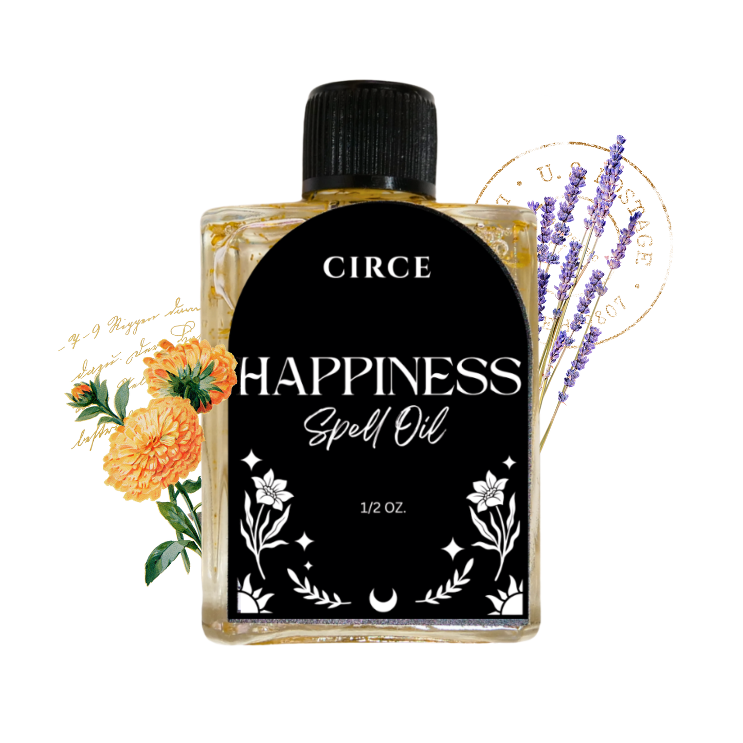 CIRCE Happiness Spell Oil 1/2 oz. from Circe Boutique