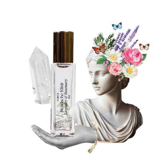 Headache Elixir | Aromatherapy Potions  from Circe Boutique