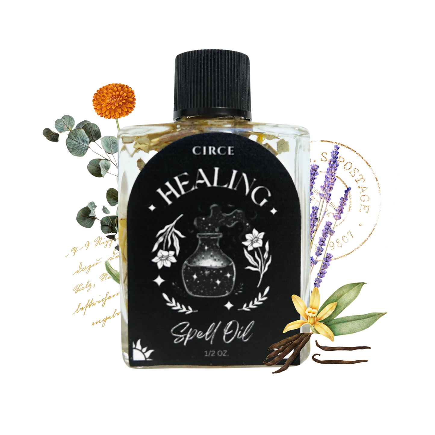 Healing | Spell Oil 1/2 oz from Circe Boutique
