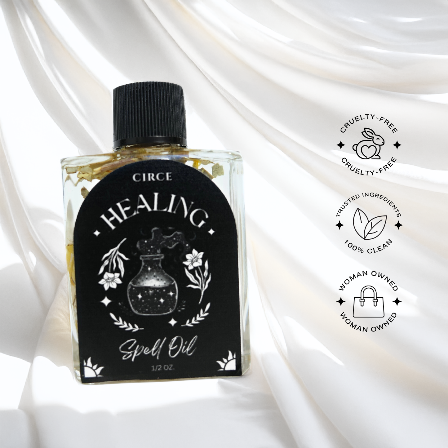 Healing | Spell Oil 1/2 oz from Circe Boutique