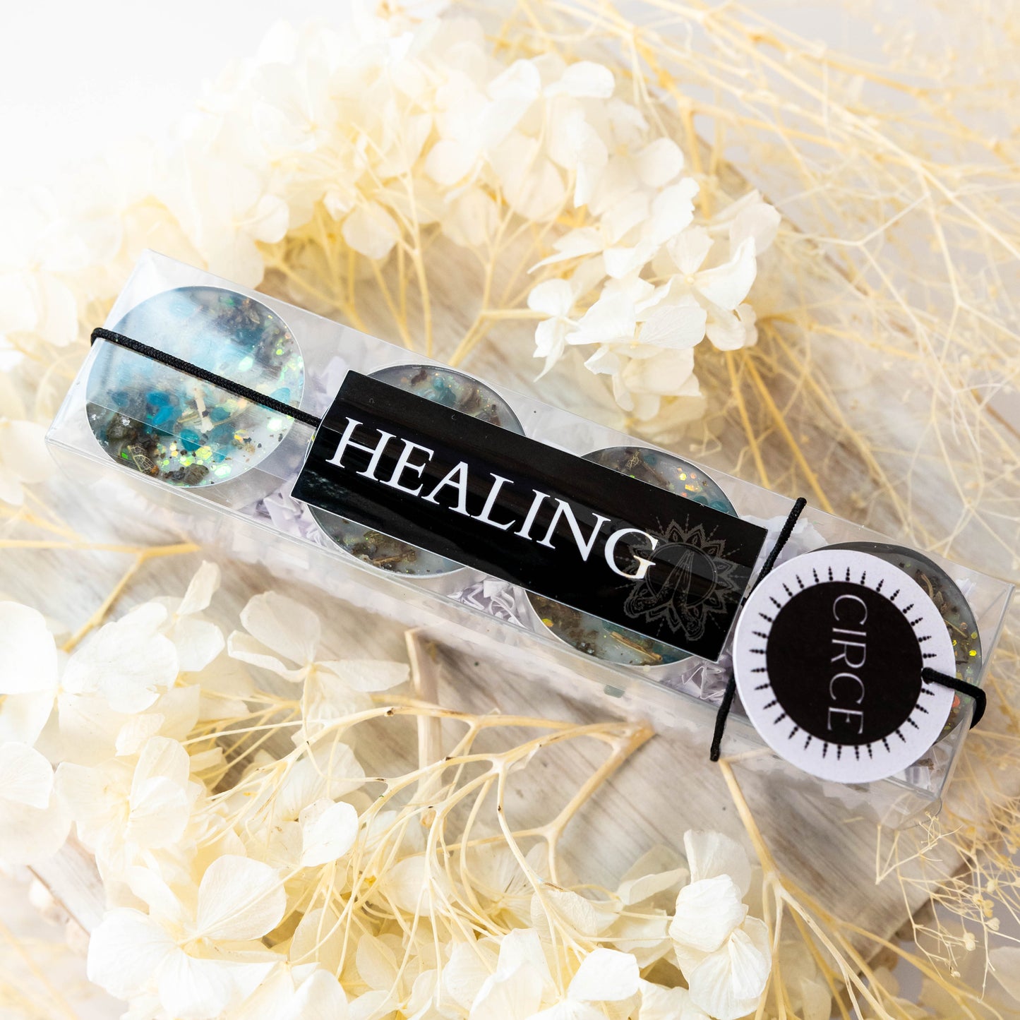 Healing Intention Tealight Candles by CIRCE from Circe Boutique