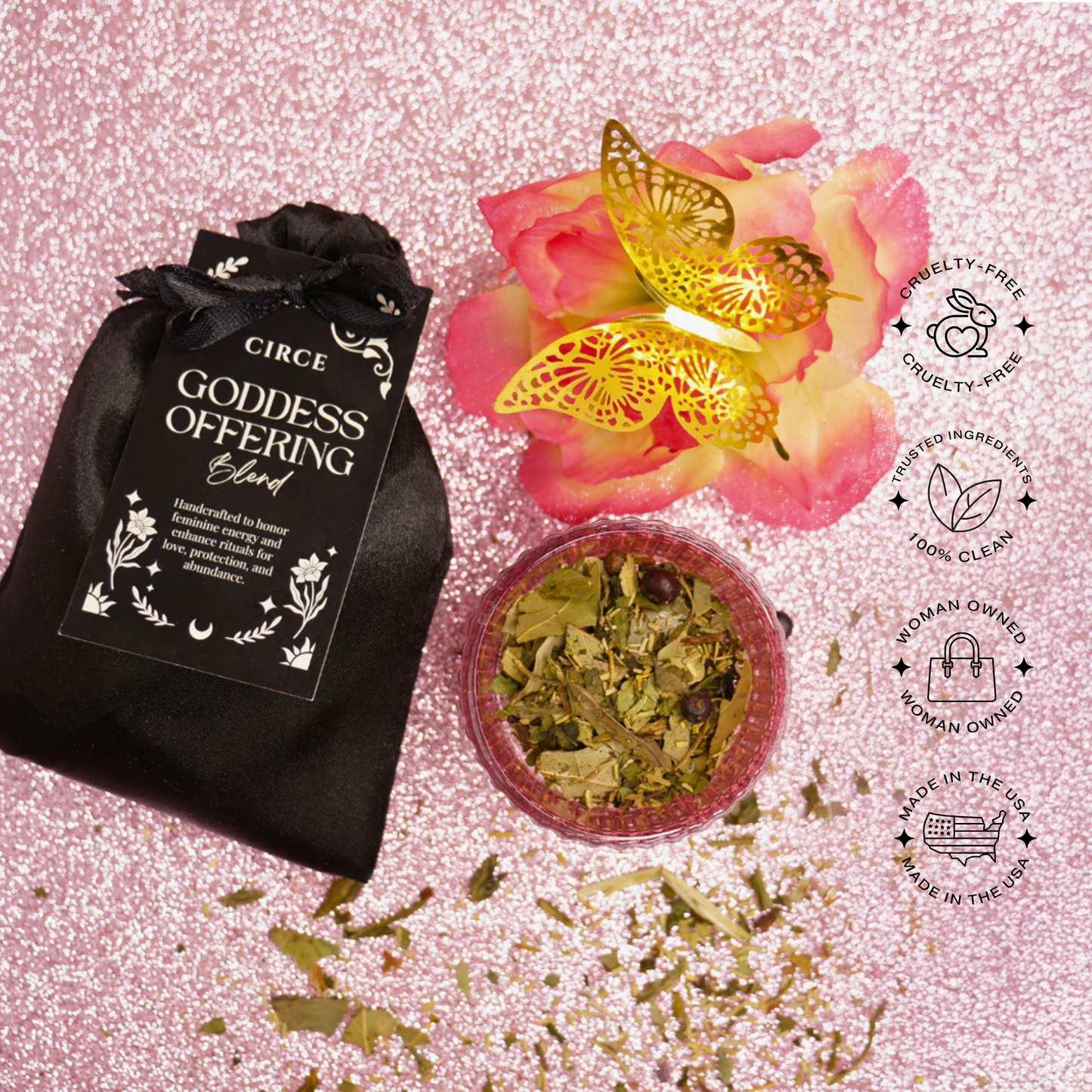Goddess Offering Blends - 9 Available Options from Circe Boutique
