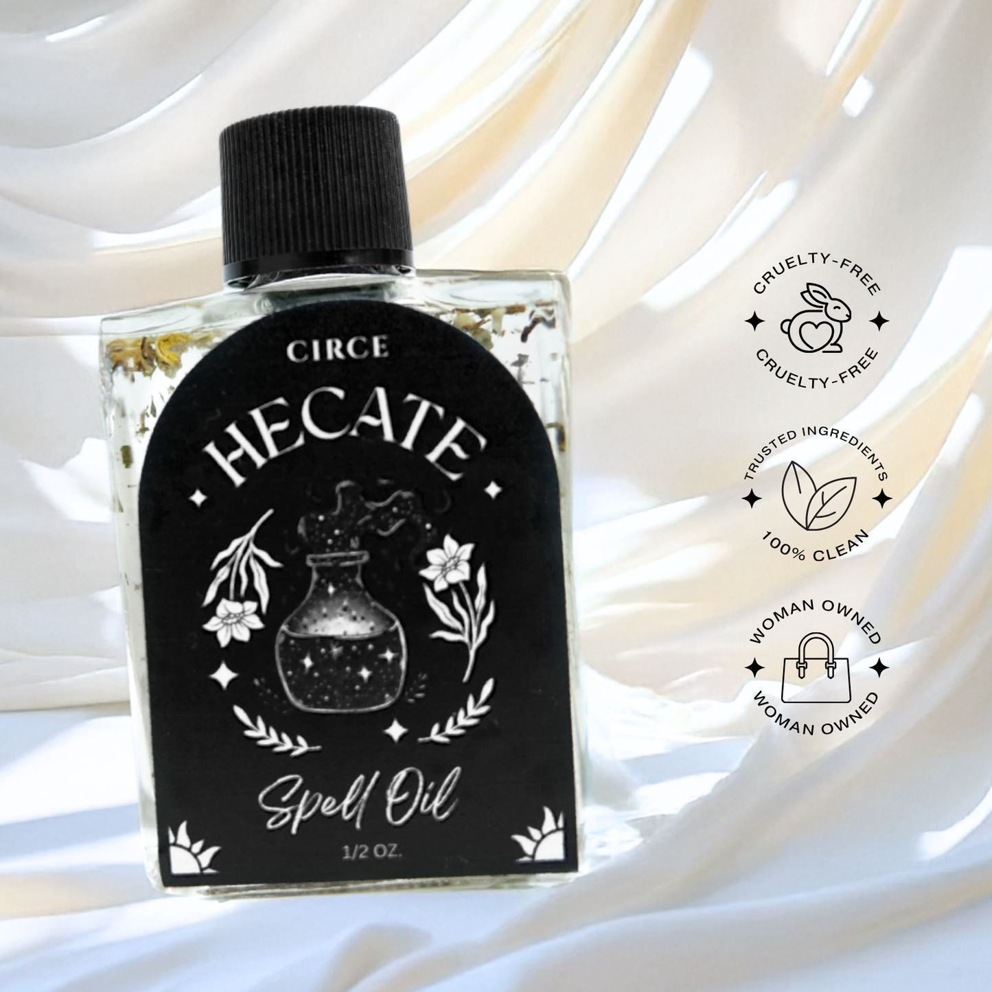 Hecate | Spell Oil 1/2 oz from Circe Boutique