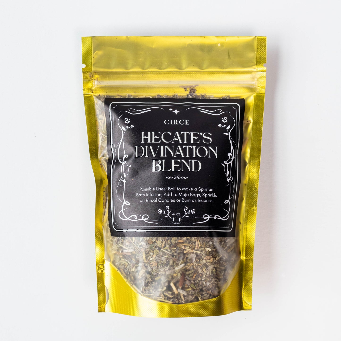 Herbal Blends - 4 Intentions Available from Circe Boutique