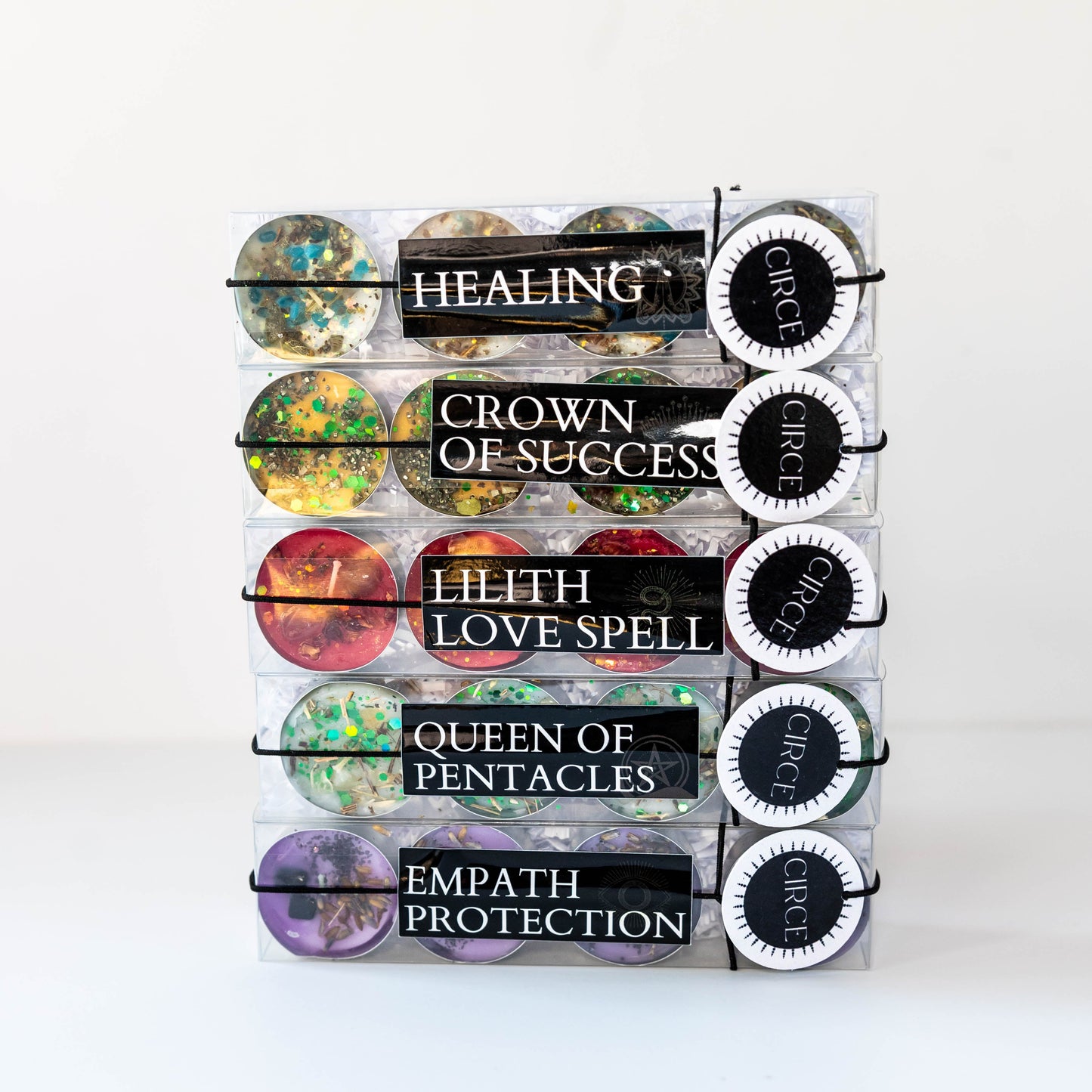 Healing Intention Tealight Candles by CIRCE from Circe Boutique