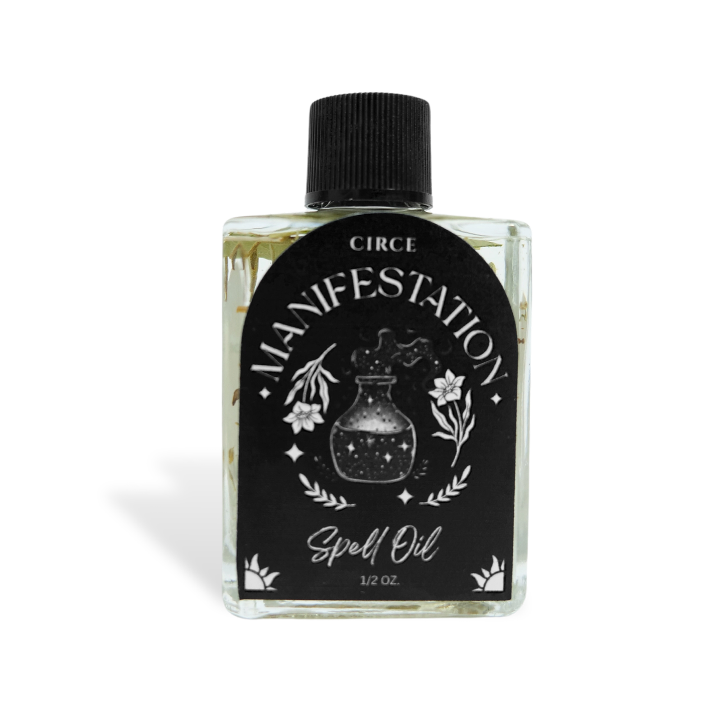 Manifestation | Spell Oil 1/2 oz from Circe Boutique
