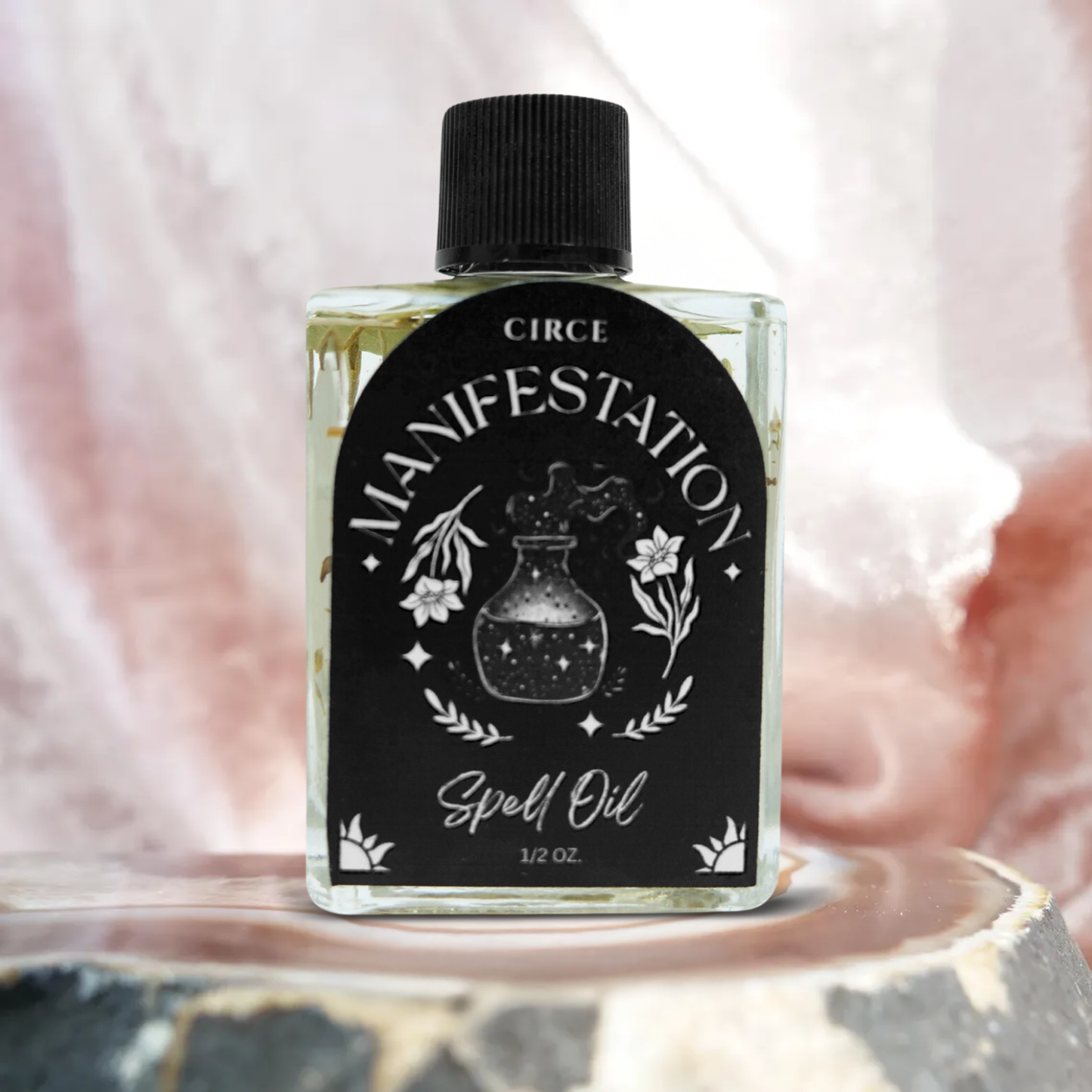 Manifestation | Spell Oil 1/2 oz from Circe Boutique
