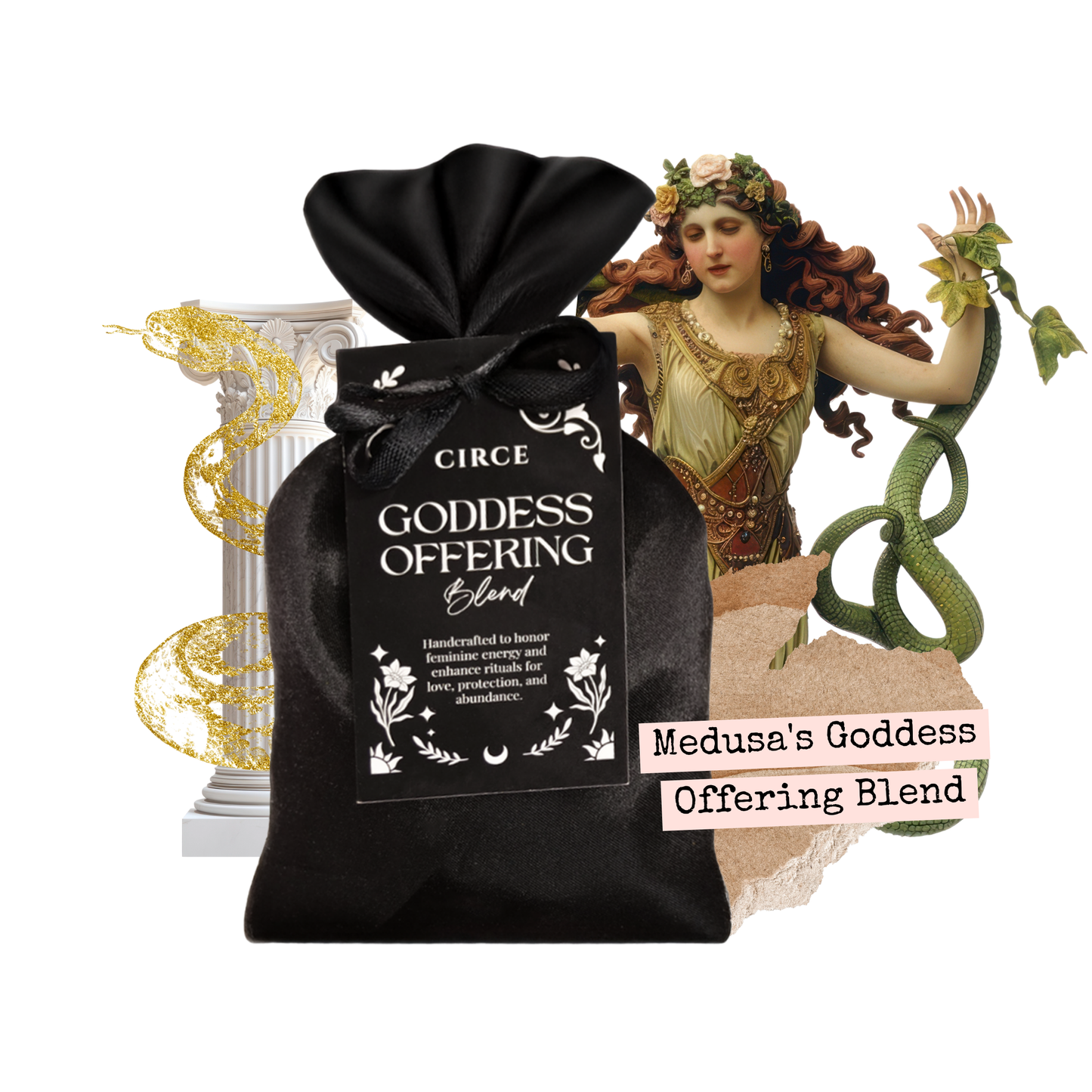 Goddess Offering Blends - 9 Available Options from Circe Boutique