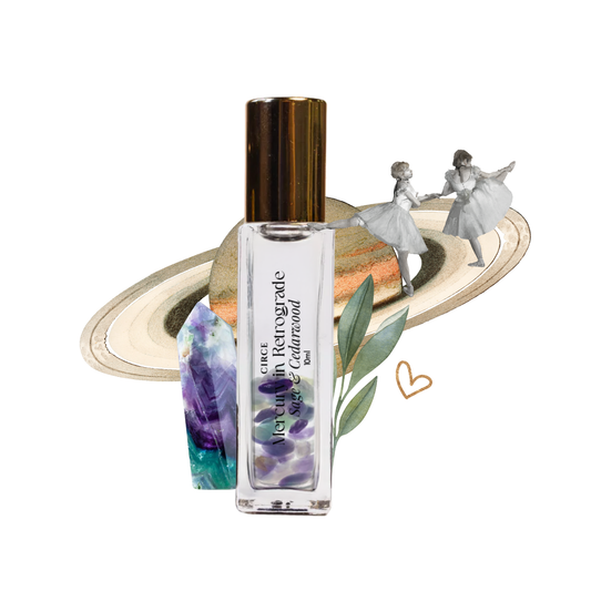 Mercury in Retrograde  | Aromatherapy Potions  from Circe Boutique
