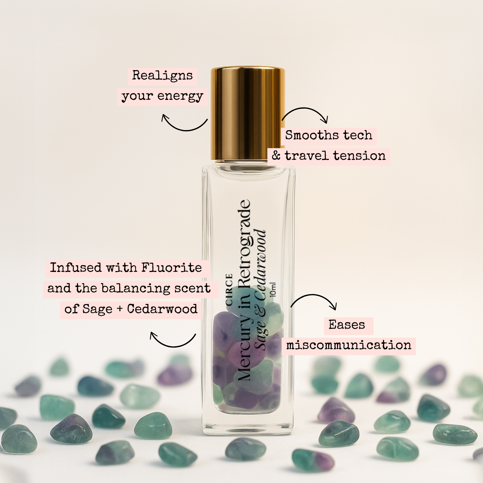 Mercury in Retrograde  | Aromatherapy Potions  from Circe Boutique