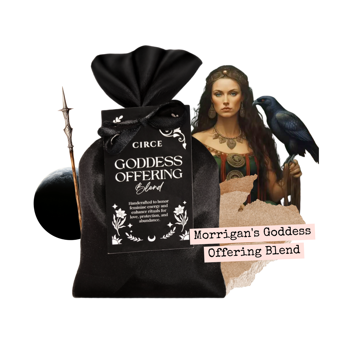 Goddess Offering Blends - 9 Available Options from Circe Boutique