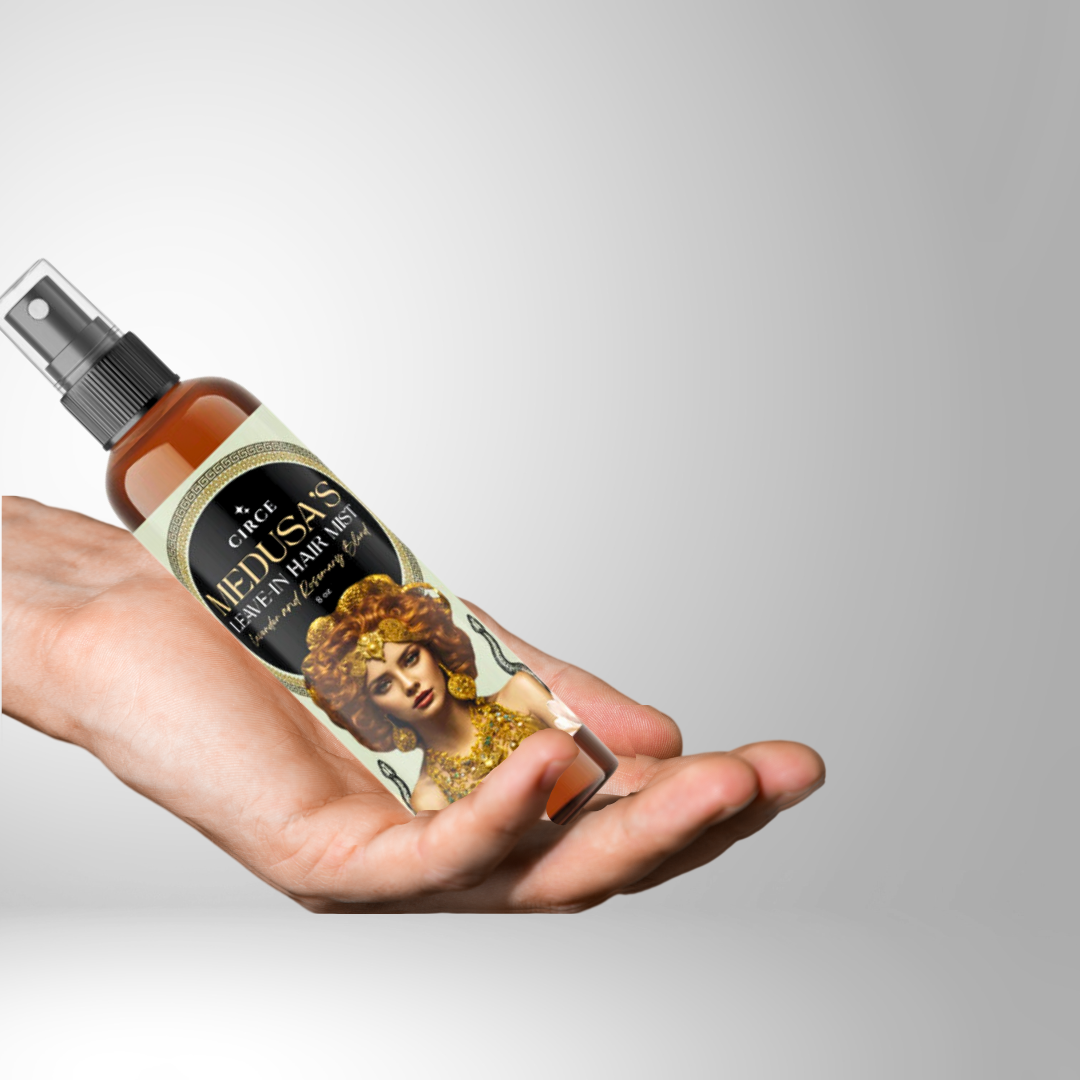 Medusa's Leave-In Hair Mist - Lavender and Rosemary Blend from Circe Boutique