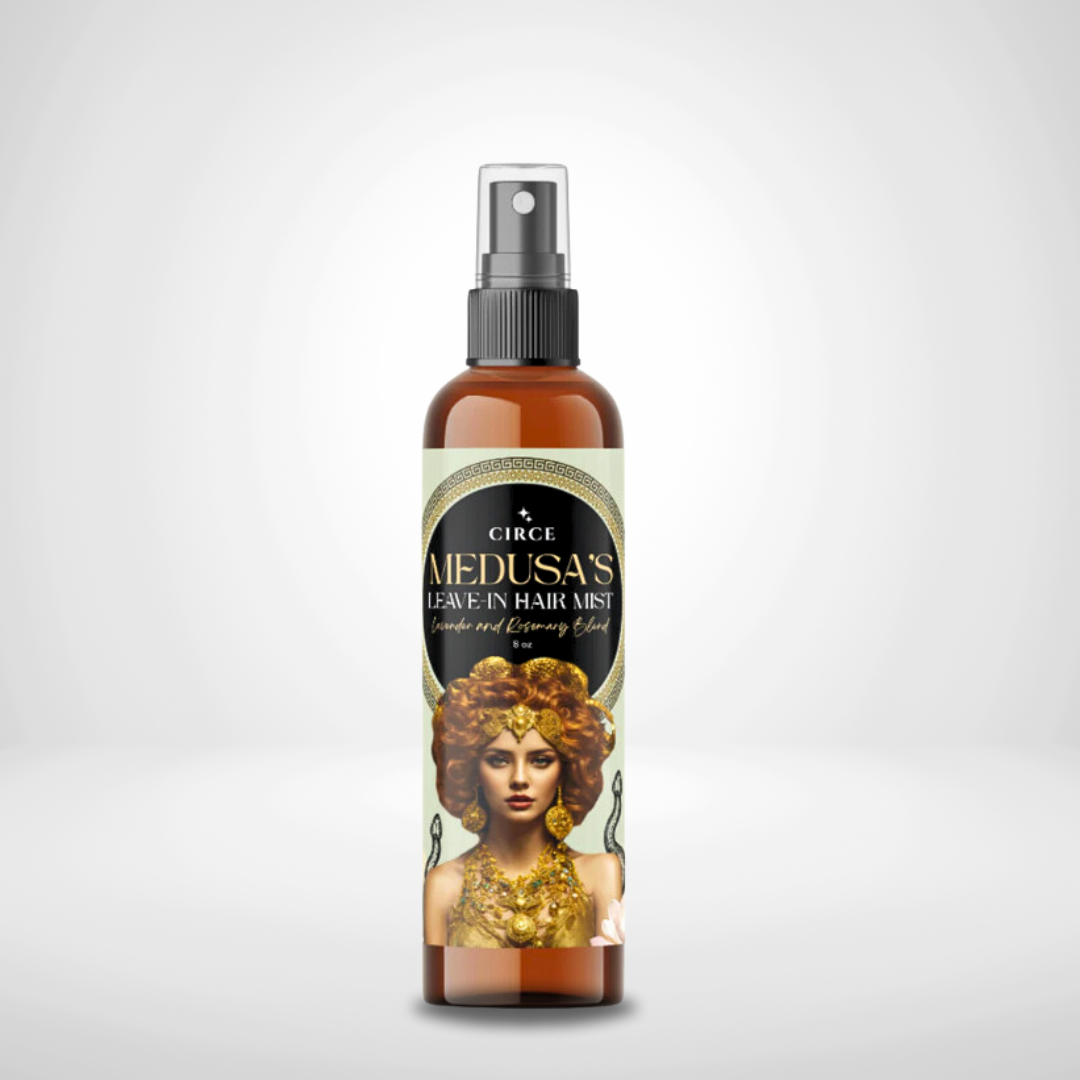 Medusa's Leave-In Hair Mist - Lavender and Rosemary Blend from Circe Boutique