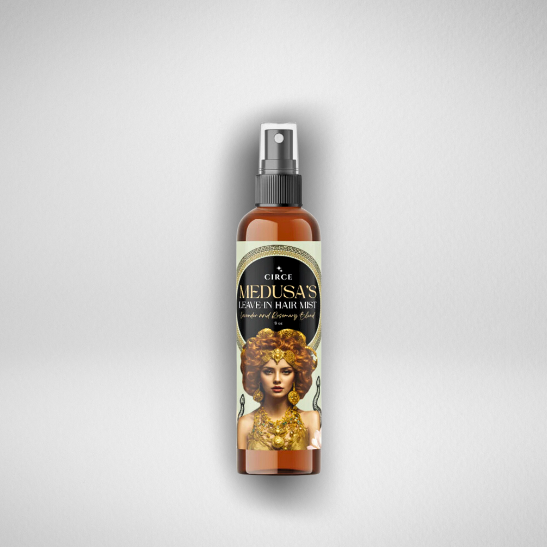 Medusa's Leave-In Hair Mist - Lavender and Rosemary Blend from Circe Boutique