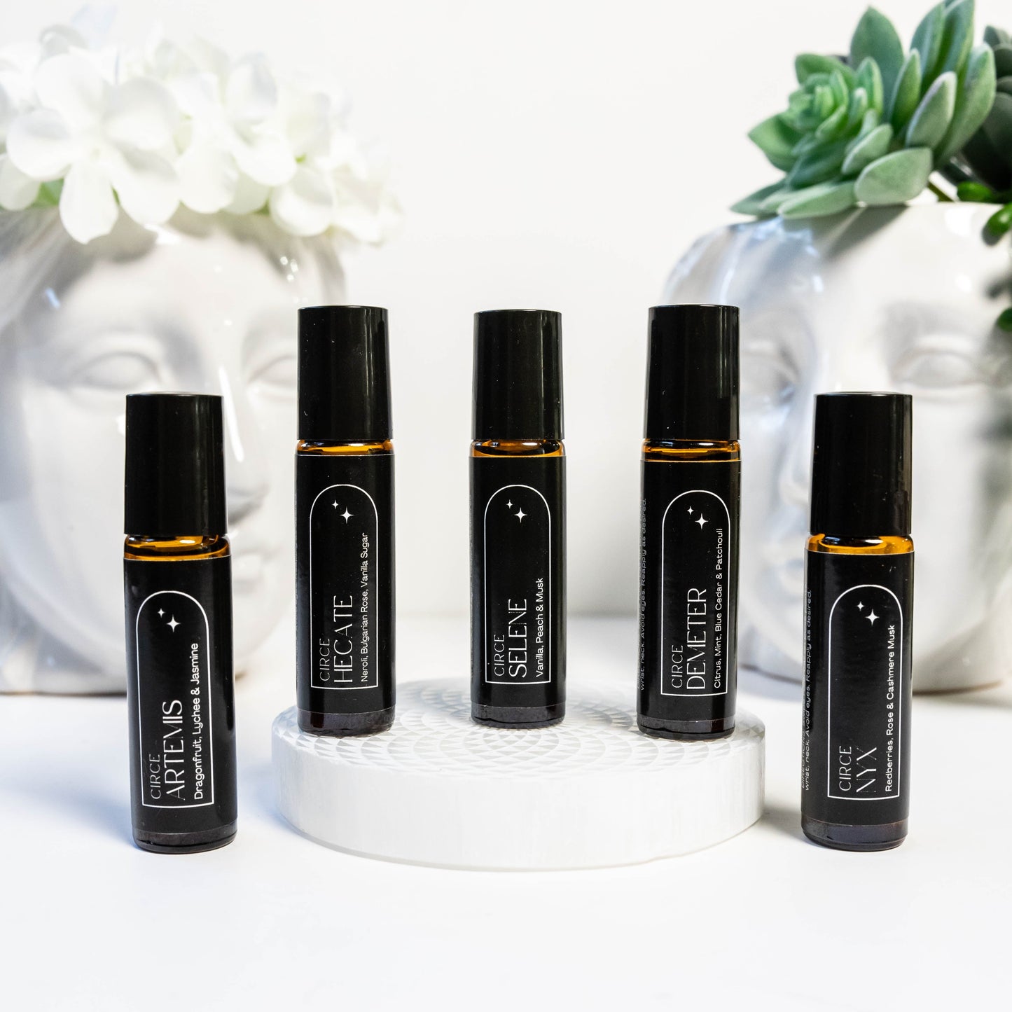 Demeter Perfume Oil Roller (Unisex) - Citrus, Mint, Blue Cedar and Patchouli from Circe Boutique