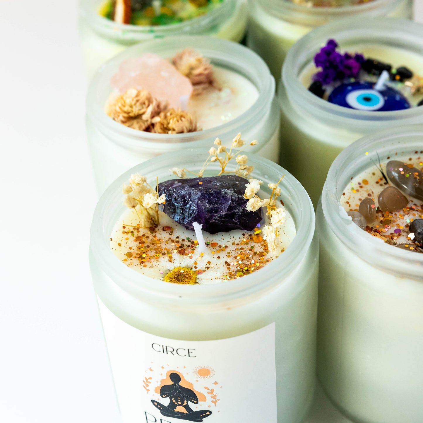 Money Magnet Intention Candle: Draw Wealth and Prosperity from CIRCE Candle from Circe Boutique