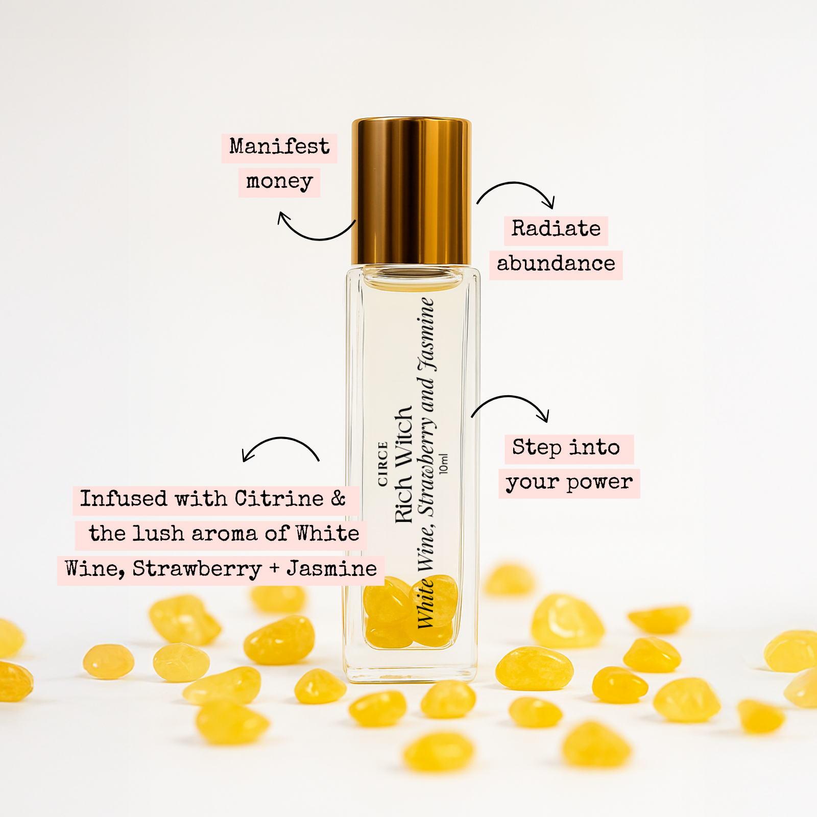 Rich Witch | Aromatherapy Potions  from Circe Boutique