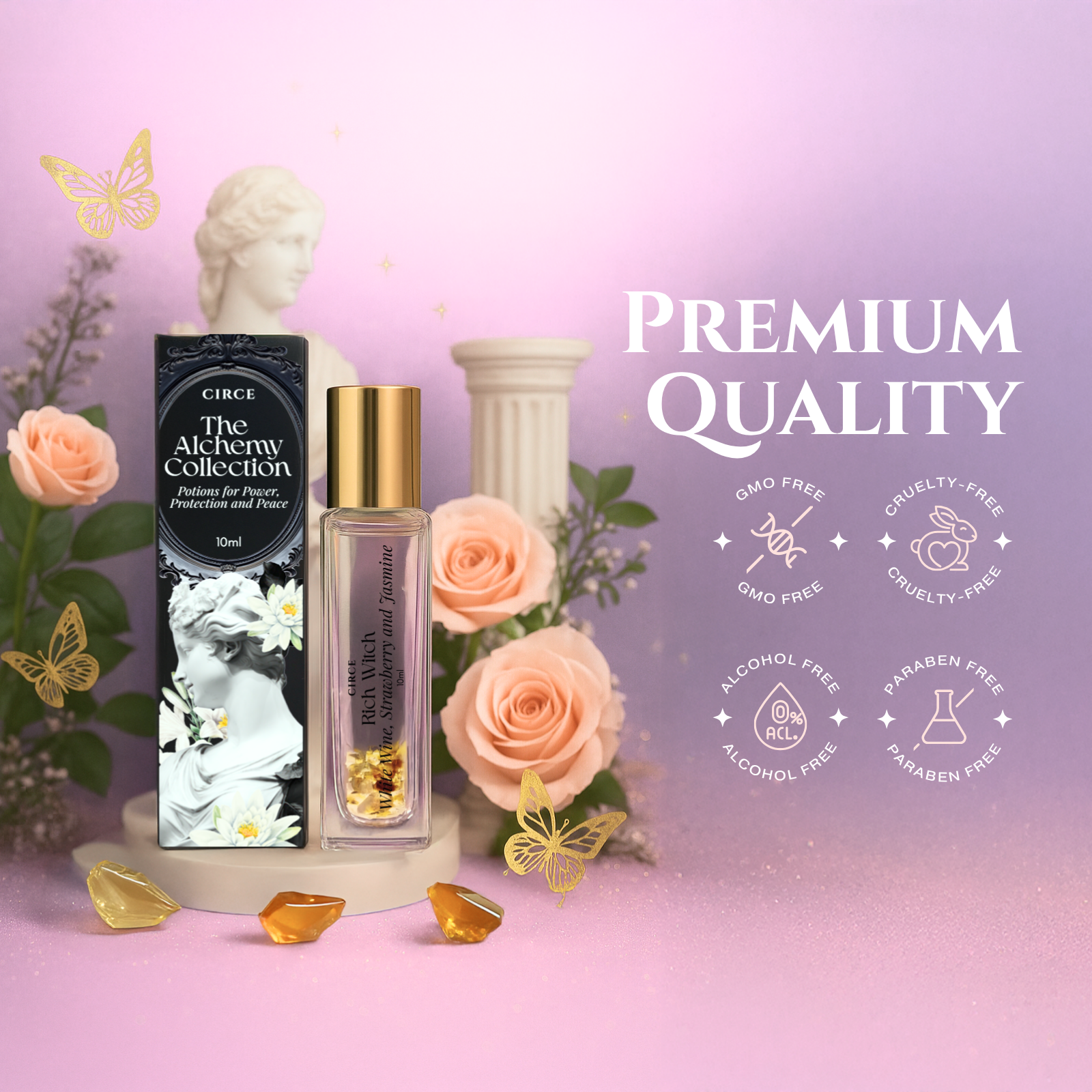 Rich Witch | Aromatherapy Potions  from Circe Boutique
