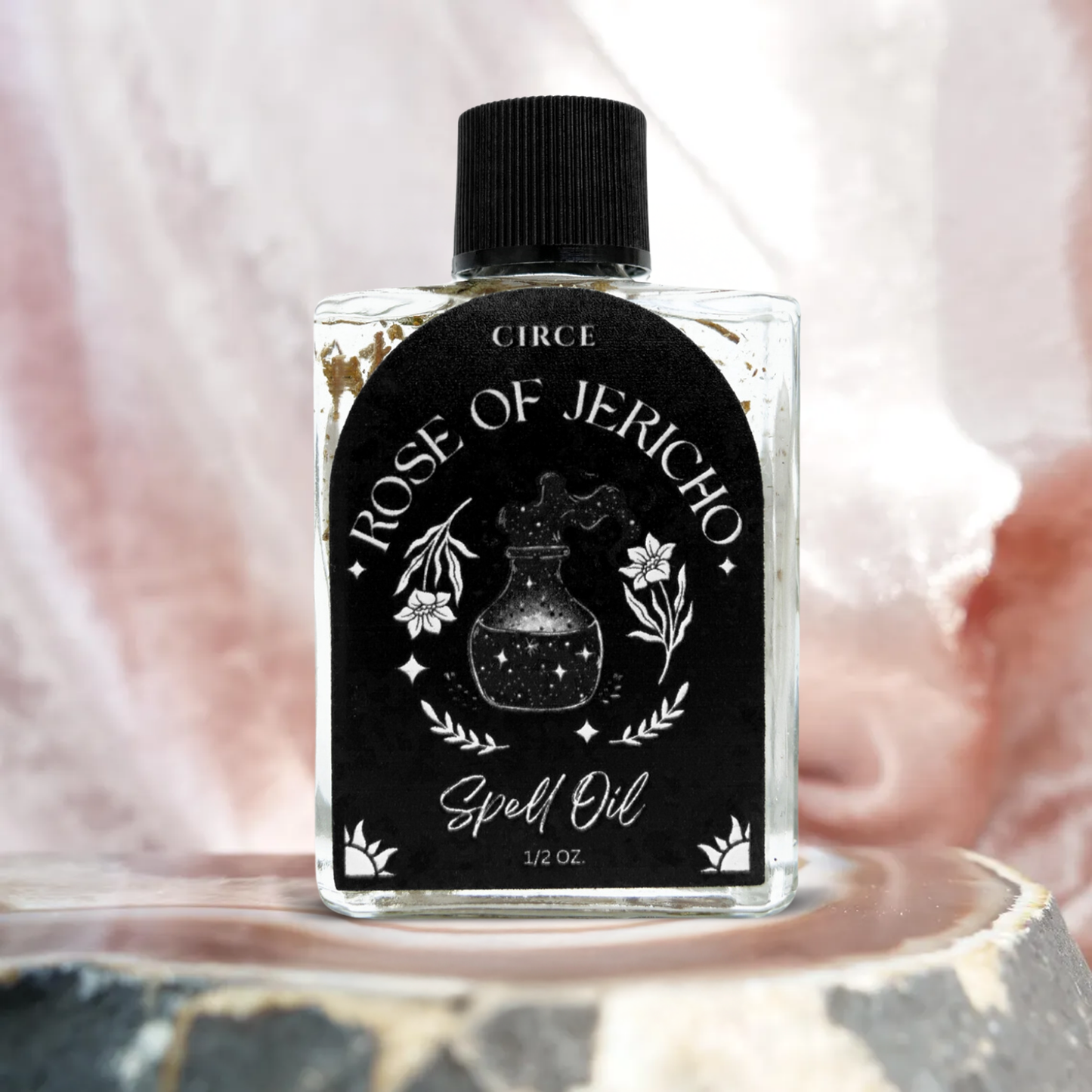 Rose of Jericho | Spell Oil 1/2 oz from Circe Boutique