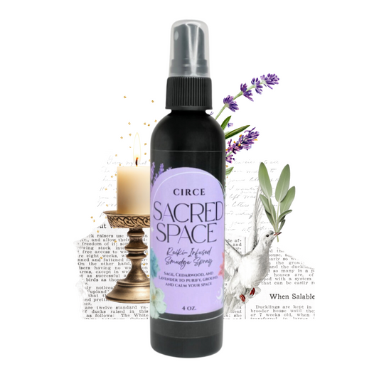 Sacred Space Smudge Spray | 4 oz. - Wholesale  from Circe Boutique
