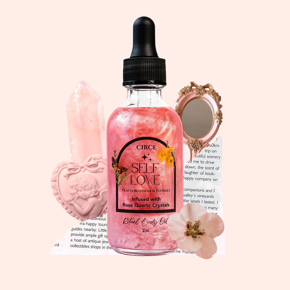 Self Love Ritual Body Oil 2 oz. from Circe Boutique