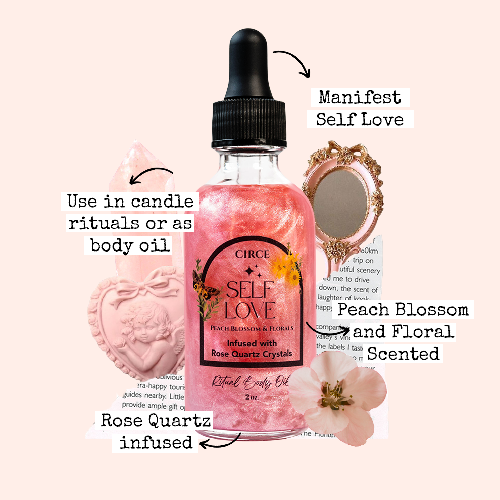 Self Love Ritual Body Oil 2 oz. from Circe Boutique