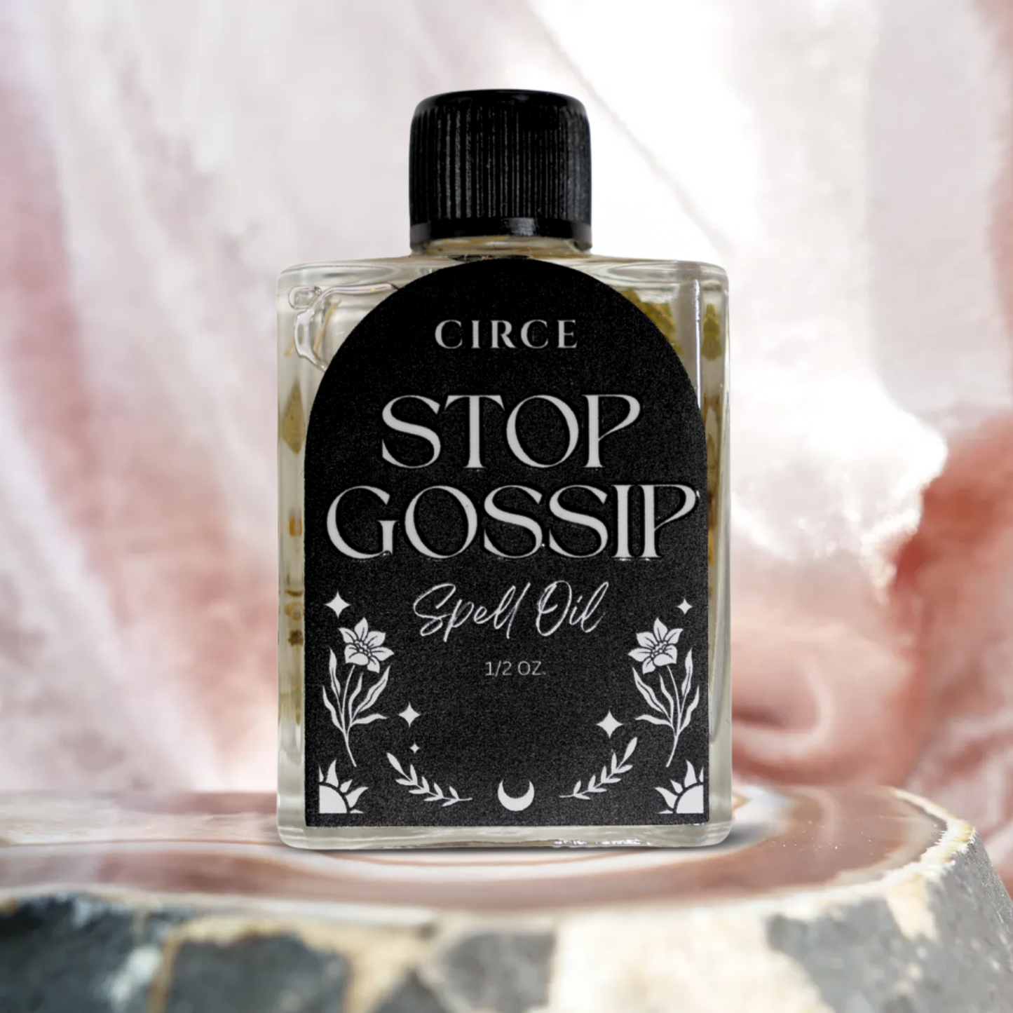 CIRCE Stop Gossip Spell Oil 1/2 oz. from Circe Boutique