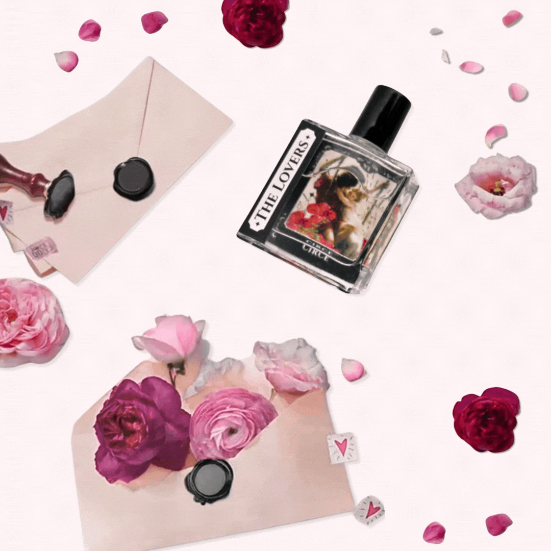 The Lovers - Tarot-Inspired Perfume Oil 1.7 oz. from Circe Boutique
