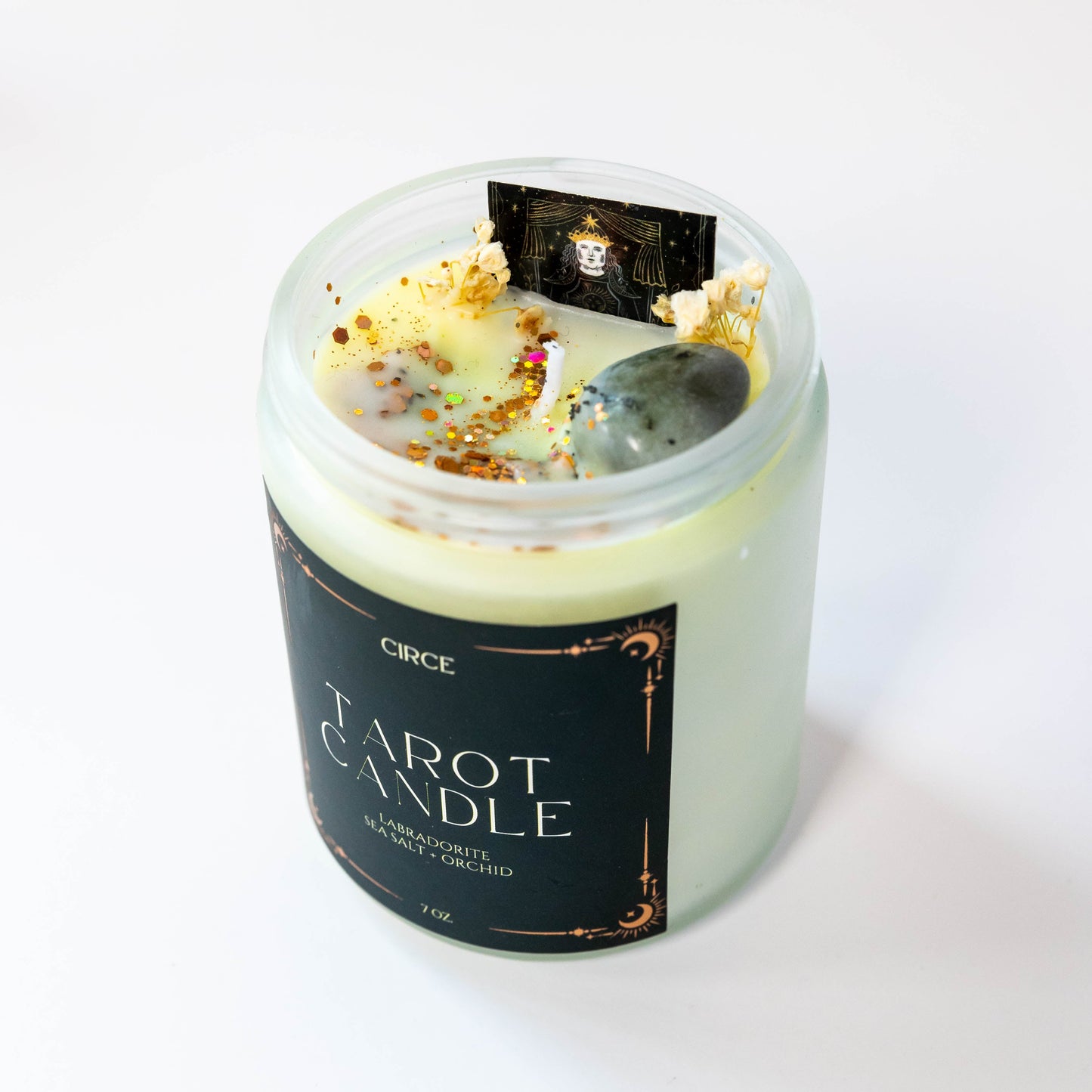 Tarot Intention Candle- Messages from the Universe Candle from Circe Boutique