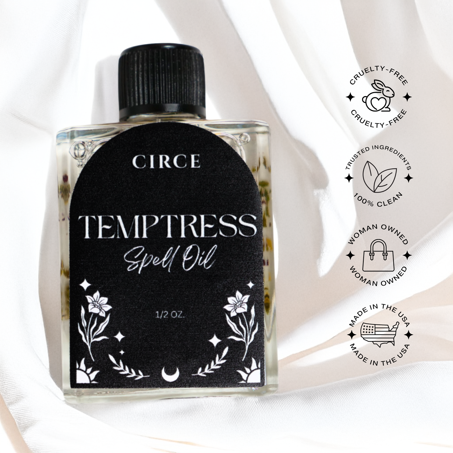 CIRCE Temptress Spell Oil 1/2 oz. from Circe Boutique