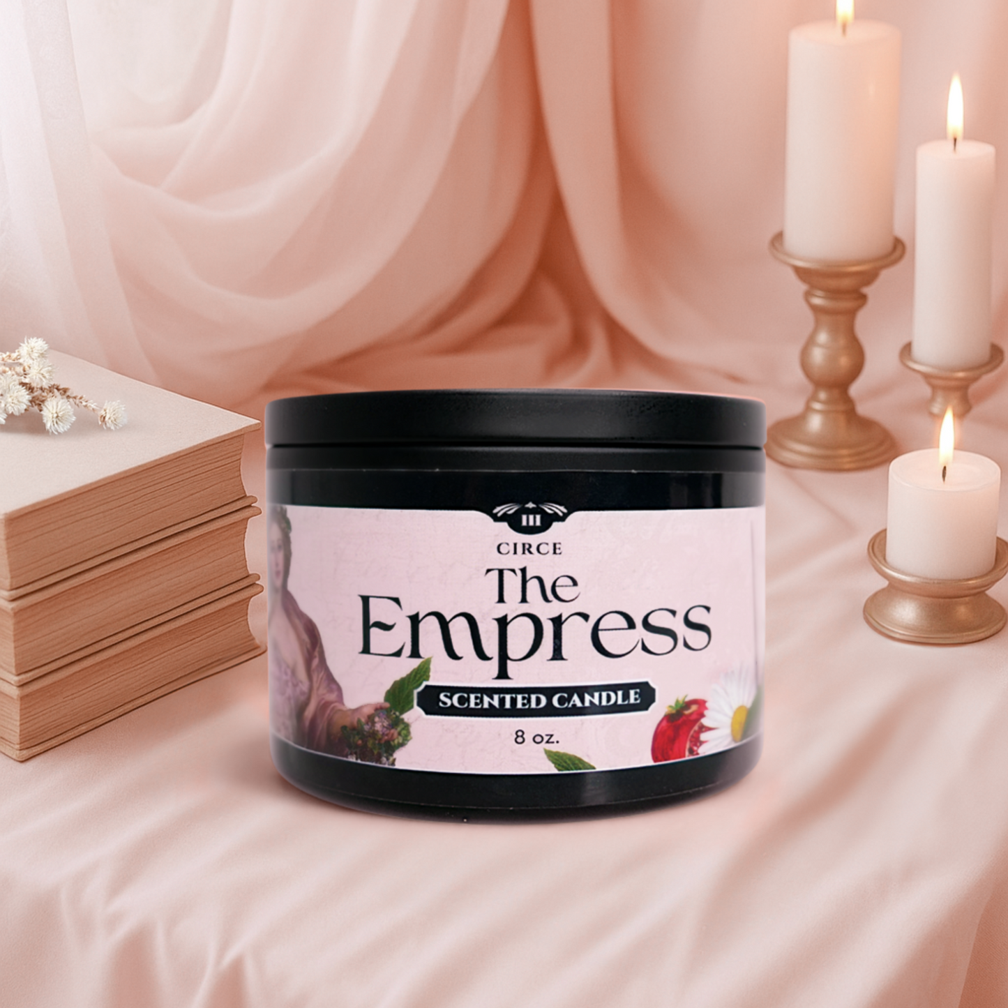 The Empress - Tarot Inspired Scented Candle 8 oz. from Circe Boutique