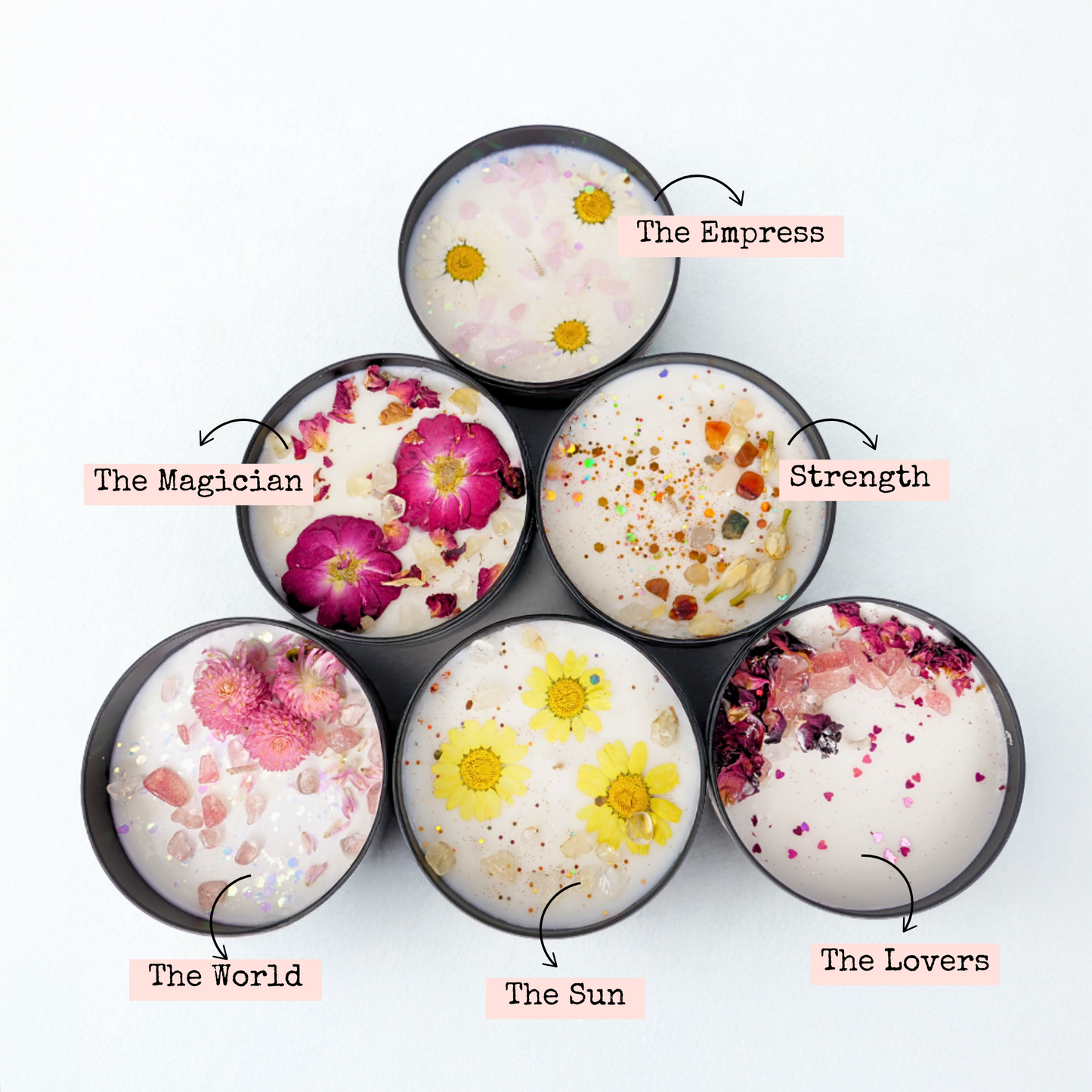 The Empress - Tarot Inspired Scented Candle 8 oz. from Circe Boutique