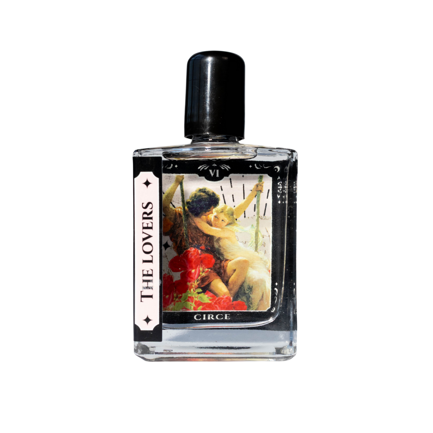 The Lovers Tarot Perfume Oil - 1.7 oz Roller | Wood, Freesia & Red Plum from Circe Boutique