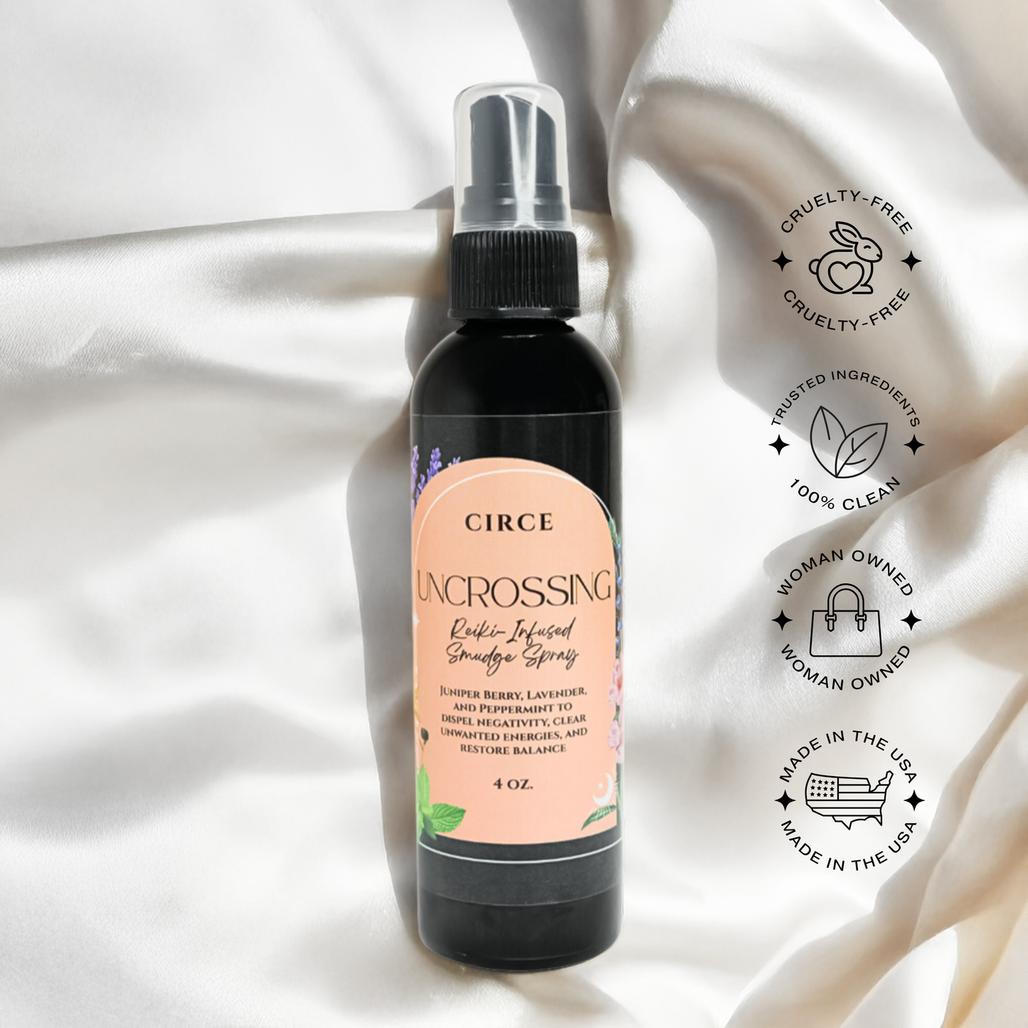 Uncrossing Smudge Spray | 4 oz. - Wholesale from Circe Boutique