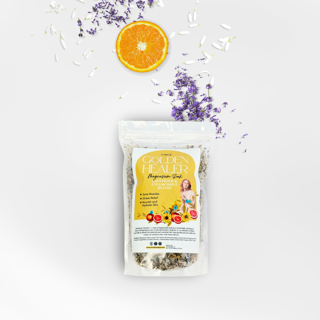 Golden Healer Magnesium Soak - Wholesales from Circe Boutique